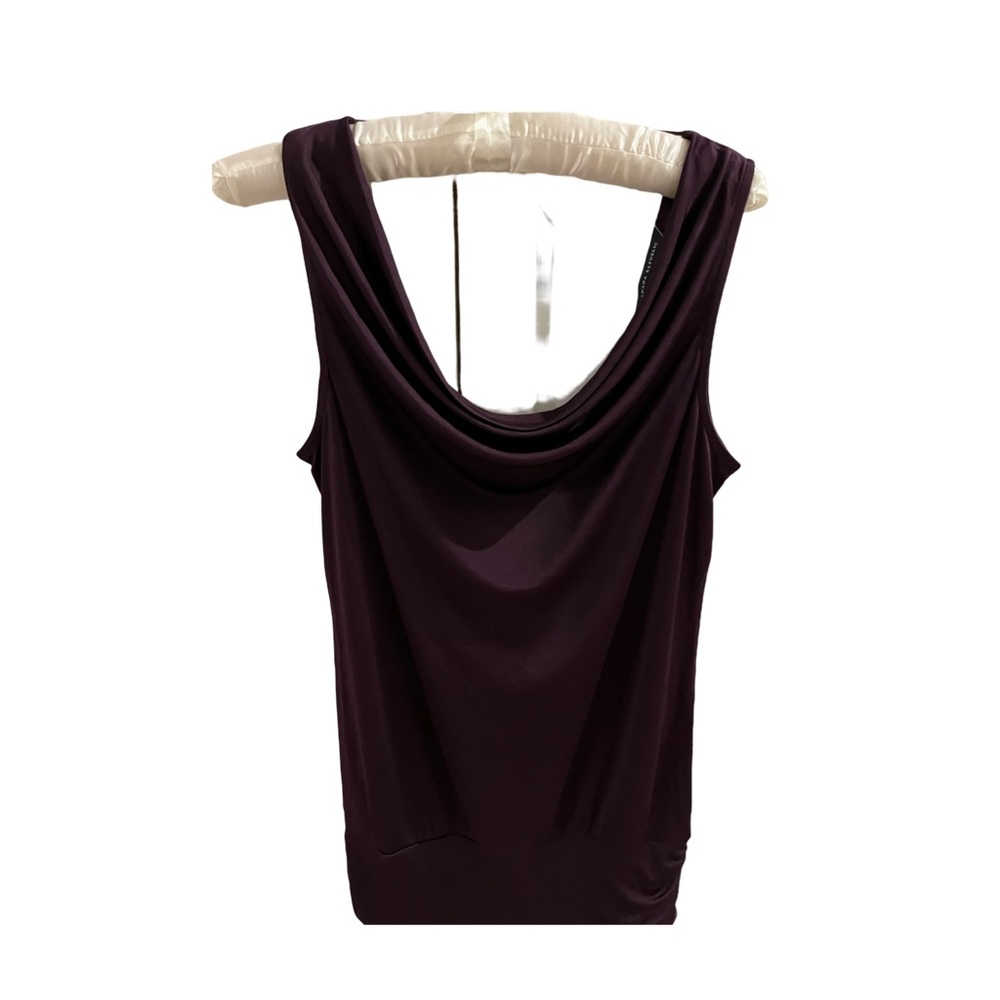 Silky Cowl Neck Top